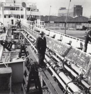 The heavy weather damages were repaired in Antwerp