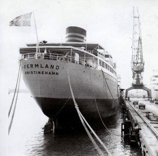 Fermland hos NDSM maj 1964