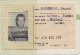 USA-id Magnus Brännberg