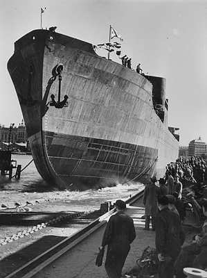 Stapelavlöpning 1951